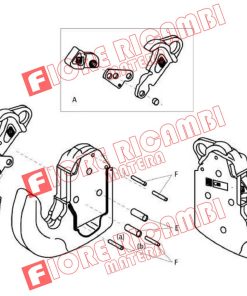 Alternative view of 50903 - KIT OTTURATORE CPL.X GANCIO CAT.2
